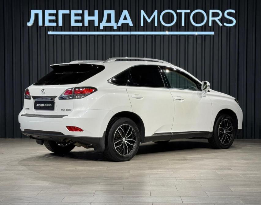 Lexus RX III Рестайлинг Иркутск  - изображение 4