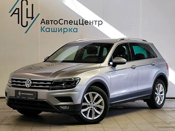 Volkswagen Tiguan II с пробегом 2018 года, цена 2 329 000 рублей, 180135 км, внедорожник, Автокод Объявления