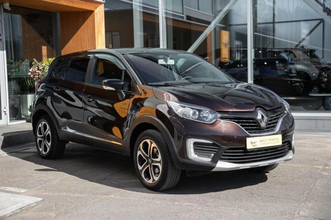 Renault Kaptur I с пробегом 2017 года, цена 1 298 000 рублей, 117300 км, внедорожник, Автокод Объявления