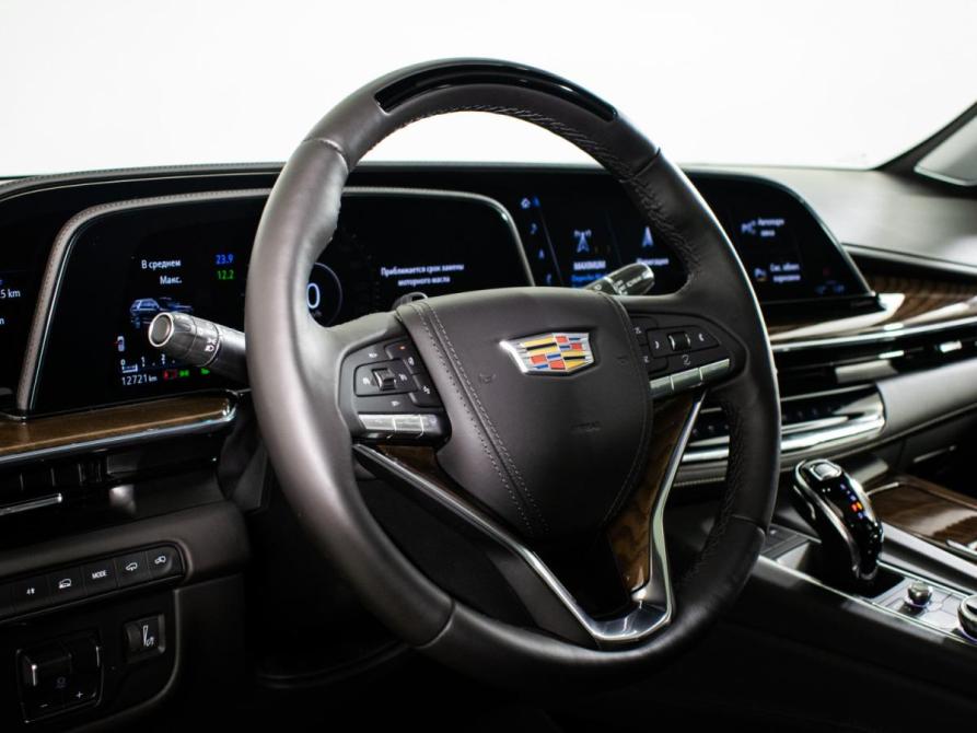 Cadillac Escalade V Москва  - изображение 15