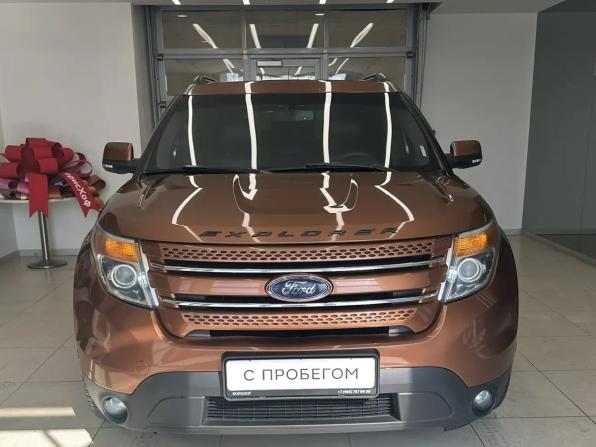 Ford Explorer V с пробегом 2015 года, цена 1 705 000 рублей, 156772 км, внедорожник, Автокод Объявления
