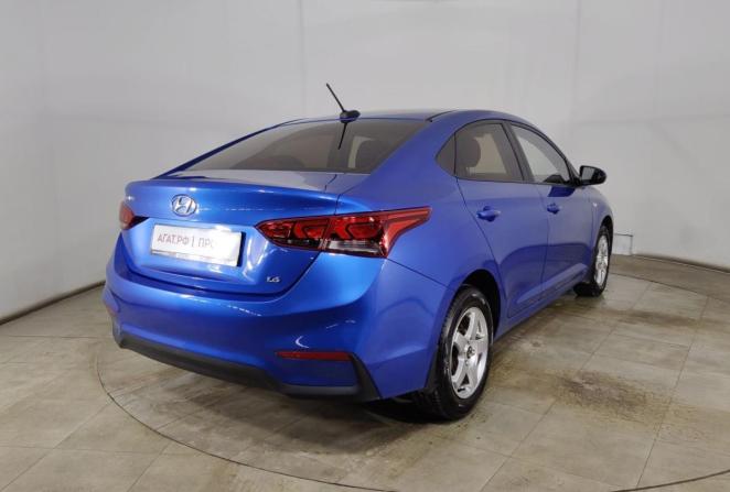 Hyundai Solaris I Рестайлинг с пробегом 2017 года, цена 1 380 000 рублей, 97185 км, седан, Автокод Объявления