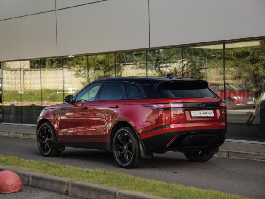 Land Rover Range Rover Velar I Санкт-Петербург  - изображение 8