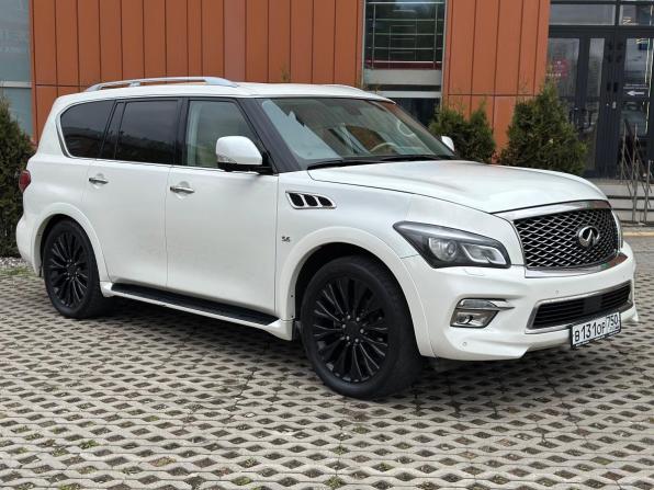 Infiniti QX80 I Рестайлинг с пробегом 2015 года, цена 3 350 000 рублей, 96800 км, внедорожник, Автокод Объявления