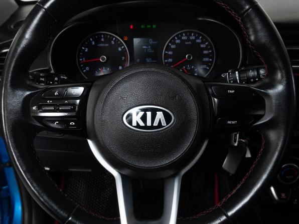 Kia Rio IV с пробегом 2020 года, цена 1 341 000 рублей, 155892 км, хэтчбек, Автокод Объявления