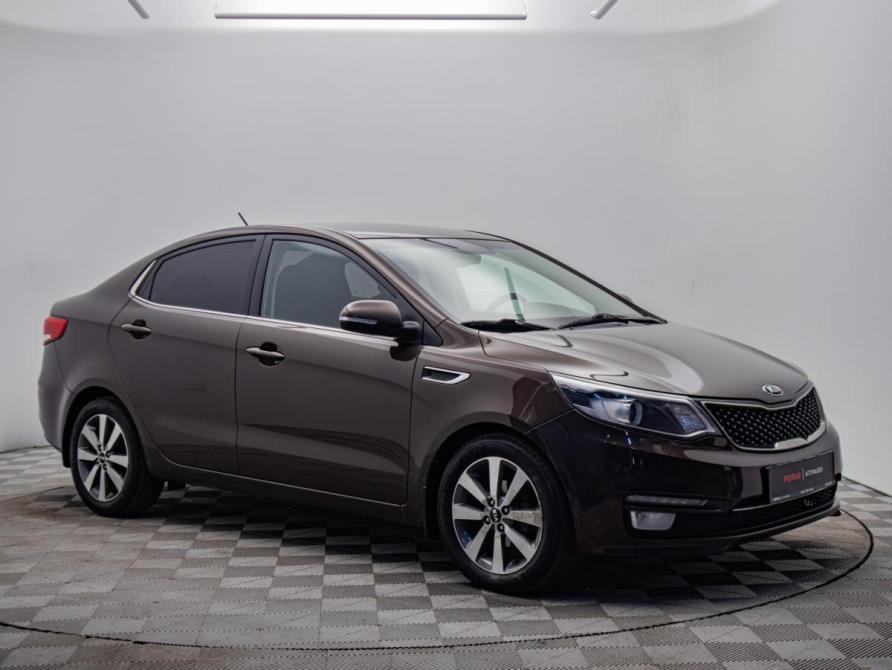 Kia Rio III Рестайлинг Москва  - изображение 8