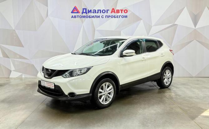 Nissan Qashqai II с пробегом 2018 года, цена 1 430 000 рублей, 128453 км, внедорожник, Автокод Объявления