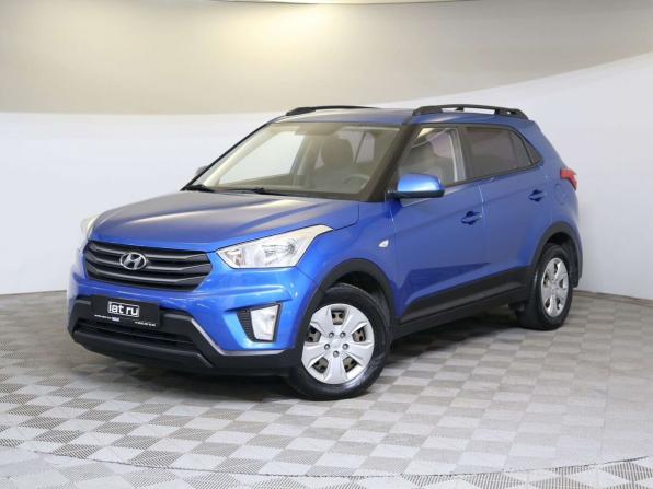Hyundai Creta I с пробегом 2018 года, цена 1 690 000 рублей, 125974 км, внедорожник, Автокод Объявления