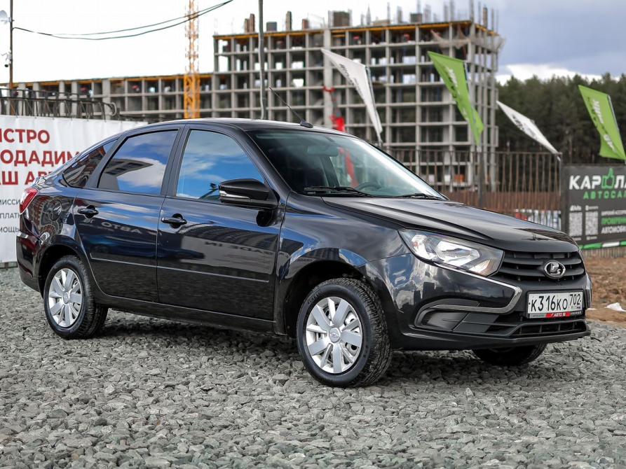 Lada (ВАЗ) Granta I Рестайлинг Ижевск  - изображение 4