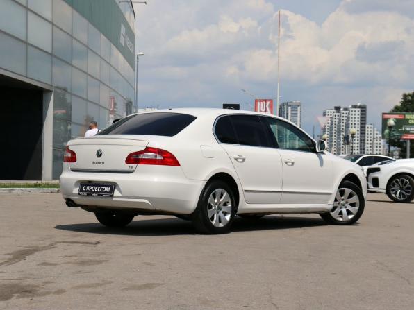 Skoda Superb II с пробегом 2012 года, цена 950 000 рублей, 202723 км, лифтбек, Автокод Объявления