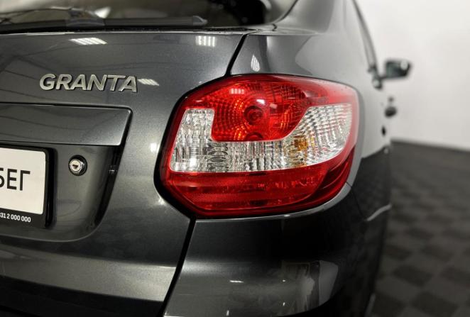 Lada (ВАЗ) Granta I с пробегом 2017 года, цена 545 000 рублей, 101720 км, лифтбек, Автокод Объявления