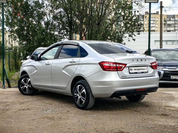 Lada (ВАЗ) Vesta I с пробегом 2021 года, цена 1 249 000 рублей, 54000 км, седан, Автокод Объявления