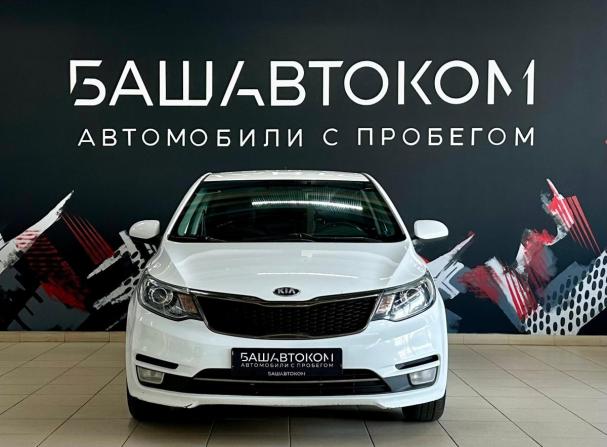 Kia Rio III Рестайлинг с пробегом 2016 года, цена 970 000 рублей, 179447 км, седан, Автокод Объявления