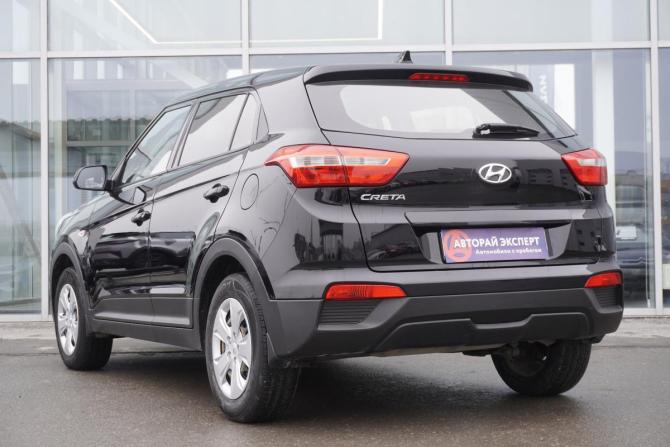 Hyundai Creta I с пробегом 2020 года, цена 1 899 000 рублей, 87350 км, внедорожник, Автокод Объявления