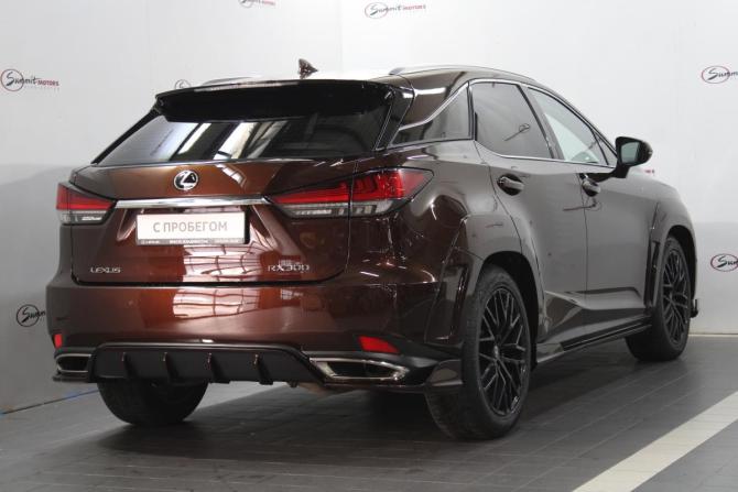 Lexus RX IV Рестайлинг с пробегом 2020 года, цена 4 350 000 рублей, 115150 км, внедорожник, Автокод Объявления