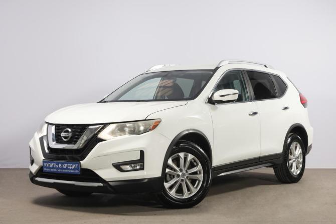 Nissan Rogue II Рестайлинг с пробегом 2017 года, цена 2 029 000 рублей, 185100 км, внедорожник, Автокод Объявления