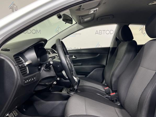 Kia Rio IV с пробегом 2018 года, цена 1 199 000 рублей, 142466 км, седан, Автокод Объявления