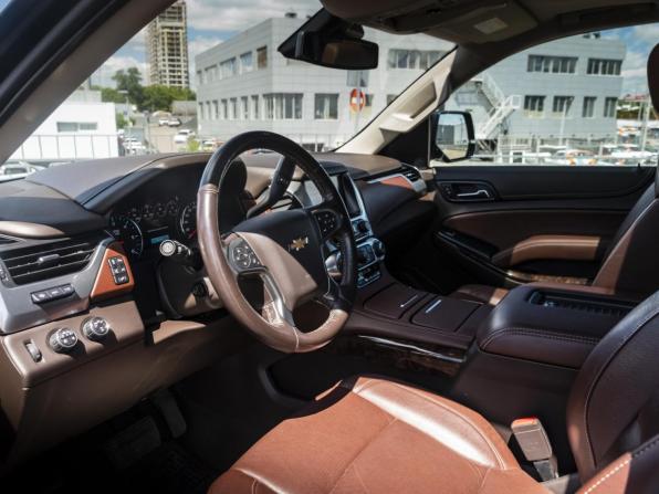 Chevrolet Tahoe IV с пробегом 2017 года, цена 4 050 000 рублей, 86670 км, внедорожник, Автокод Объявления