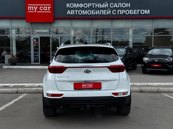 Kia Sportage IV Рестайлинг с пробегом 2018 года, цена 2 470 000 рублей, 86000 км, внедорожник, Автокод Объявления