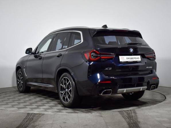 BMW X3 III (G01) Рестайлинг с пробегом 2022 года, цена 5 200 000 рублей, 47500 км, внедорожник, Автокод Объявления