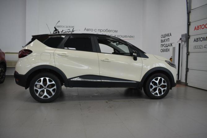 Renault Kaptur I с пробегом 2018 года, цена 1 699 000 рублей, 95000 км, внедорожник, Автокод Объявления