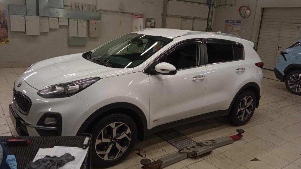 Kia Sportage IV Рестайлинг Мурино  - изображение 4