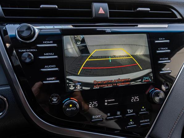 Toyota Camry VIII (XV70) с пробегом 2019 года, цена 2 690 000 рублей, 124202 км, седан, Автокод Объявления