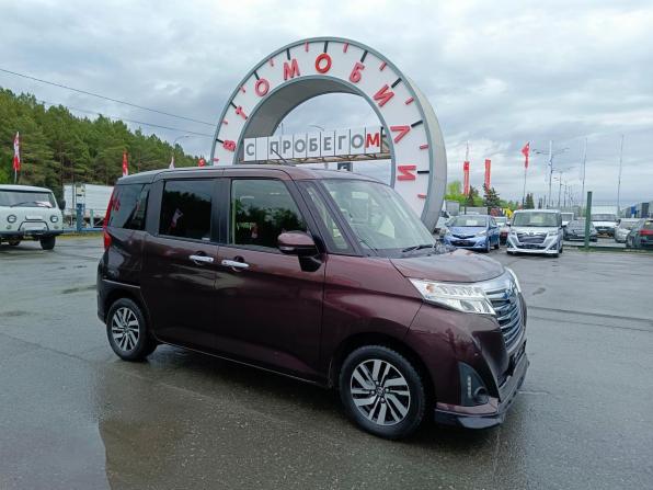 Toyota Roomy I с пробегом 2018 года, цена 1 199 000 рублей, 130125 км, минивэн, Автокод Объявления