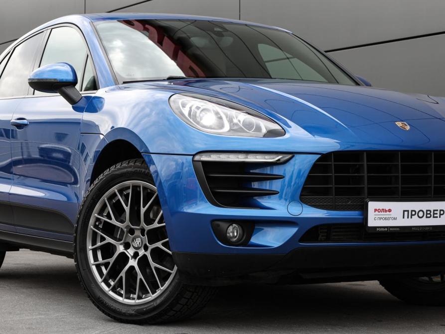 Porsche Macan I Рестайлинг Москва  - изображение 3