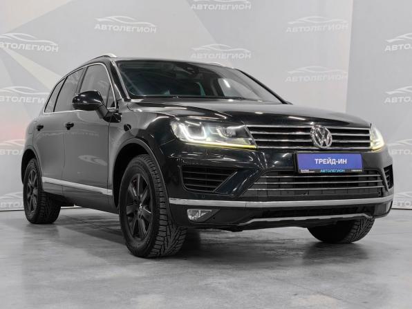 Volkswagen Touareg II Рестайлинг с пробегом 2015 года, цена 2 800 000 рублей, 187696 км, внедорожник, Автокод Объявления