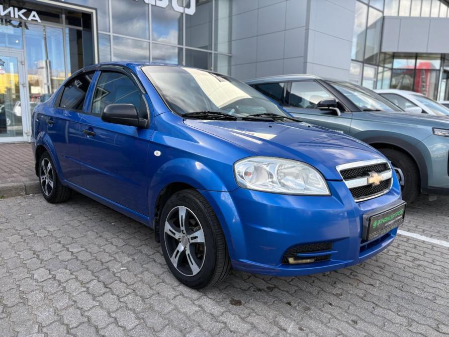 Chevrolet Aveo I Рестайлинг Череповец  - изображение 3