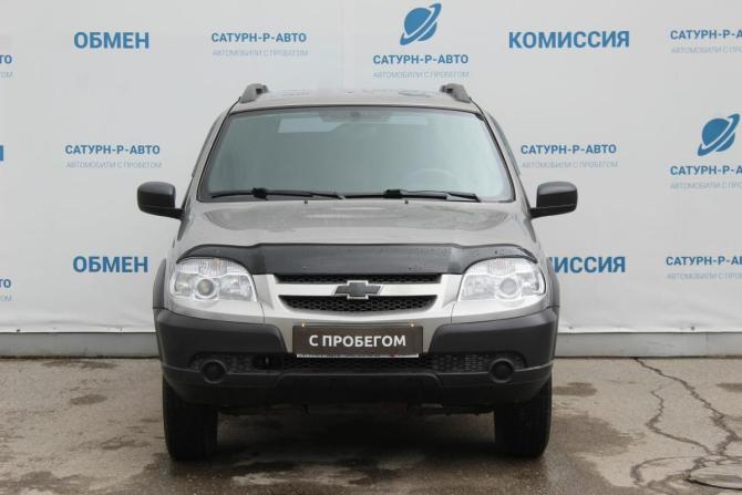 Chevrolet Niva I Рестайлинг с пробегом 2015 года, цена 555 000 рублей, 145000 км, внедорожник, Автокод Объявления