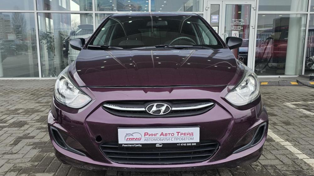 Hyundai Solaris I Липецк  - изображение 3
