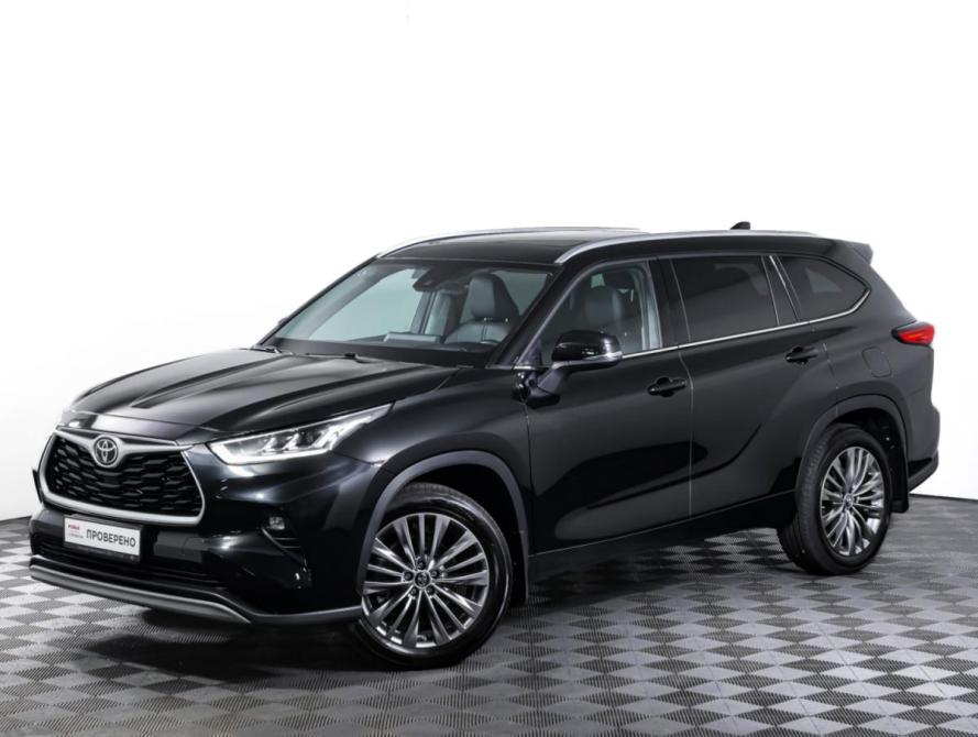 Toyota Highlander IV (XU70) Москва  - изображение 28