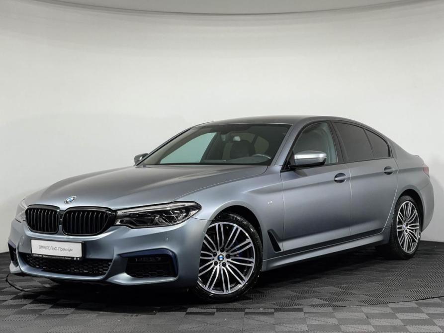BMW 5 серии VII (G30/G31/G38) Москва  - изображение 1