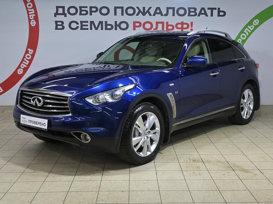 Infiniti QX70 Москва  - изображение 1