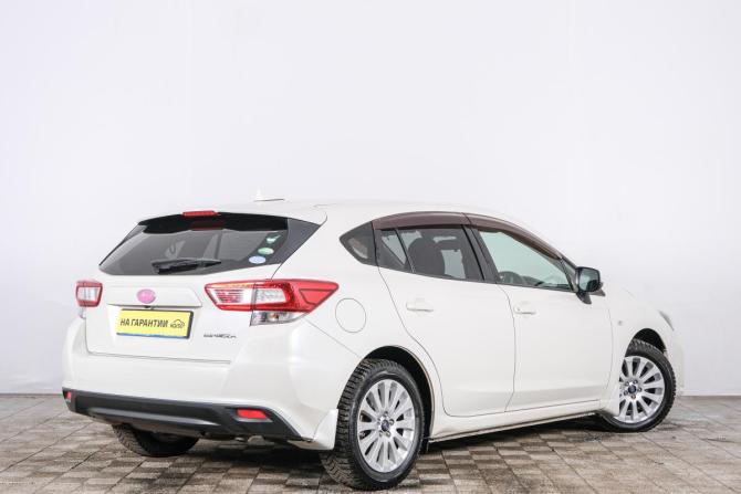 Subaru Impreza V с пробегом 2017 года, цена 1 399 000 рублей, 99700 км, хэтчбек, Автокод Объявления