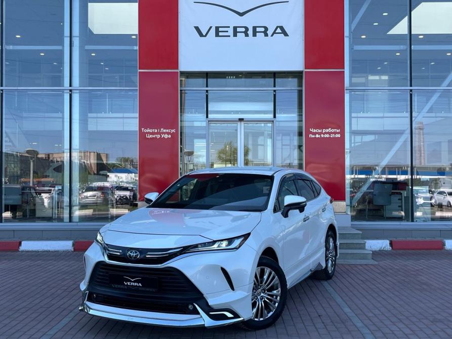 Toyota Harrier IV (XU80) Уфа  - изображение 1