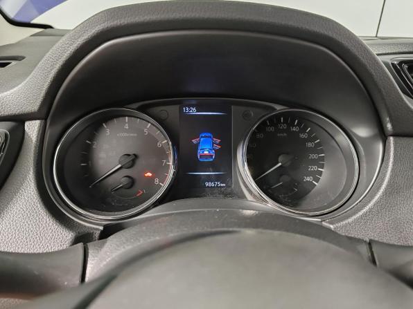 Nissan Qashqai II Рестайлинг с пробегом 2021 года, цена 1 490 000 рублей, 98643 км, внедорожник, Автокод Объявления