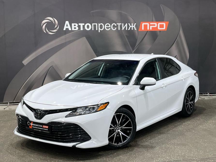Toyota Camry VIII (XV70) Пермь  - изображение 1