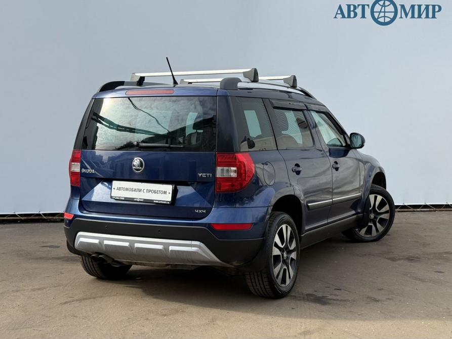 Skoda Yeti I Рестайлинг Москва  - изображение 5