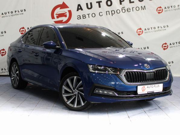 Skoda Octavia IV (A8) с пробегом 2021 года, цена 2 599 000 рублей, 52000 км, лифтбек, Автокод Объявления