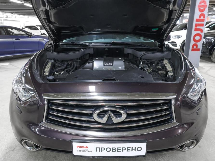Infiniti FX II (S51) Рестайлинг Москва  - изображение 10