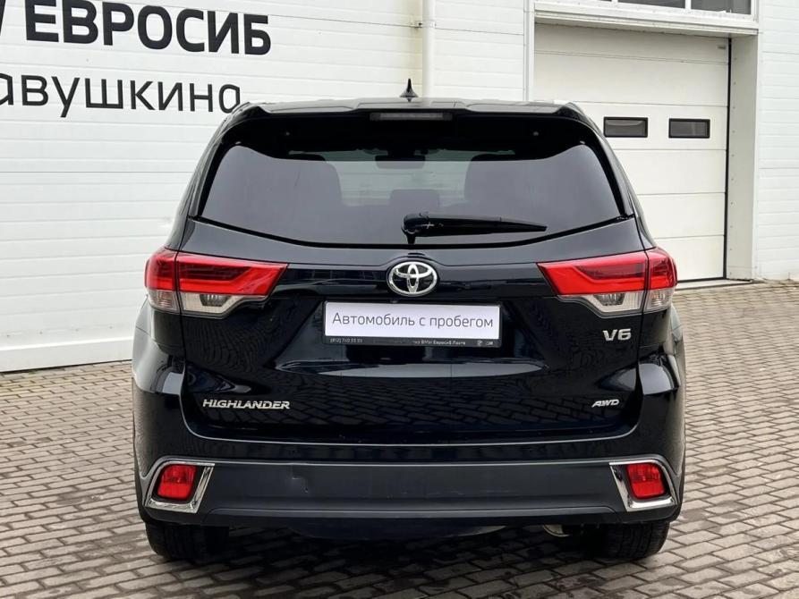 Toyota Highlander III (XU50) Рестайлинг Санкт-Петербург  - изображение 4