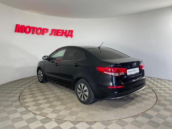 Kia Rio III Рестайлинг с пробегом 2016 года, цена 1 150 000 рублей, 122730 км, седан, Автокод Объявления