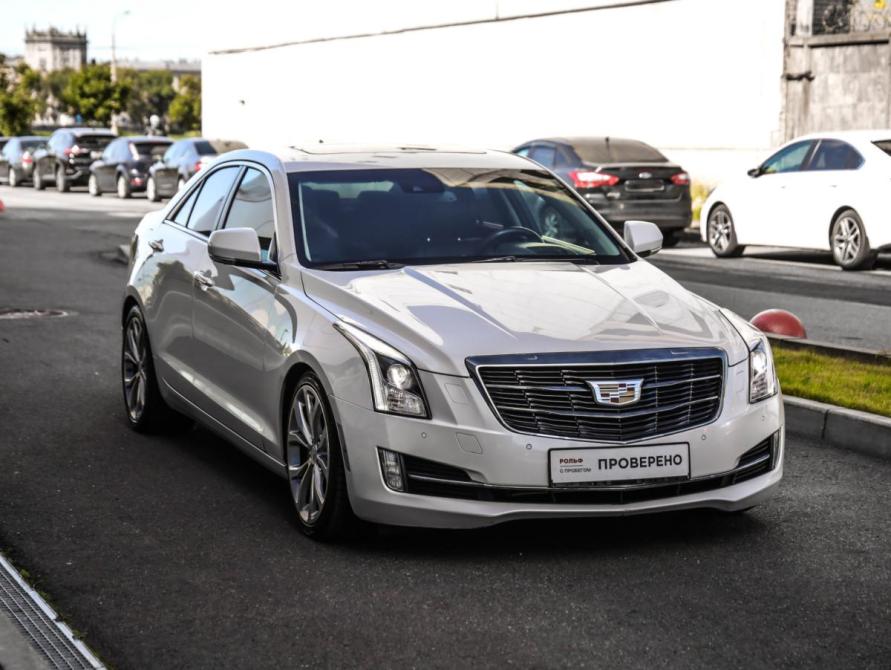Cadillac ATS I Рестайлинг Санкт-Петербург  - изображение 6
