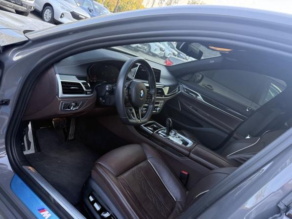 BMW 7 серии VI (G11/G12) Рестайлинг с пробегом 2019 года, цена 5 600 000 рублей, 98399 км, седан, Автокод Объявления