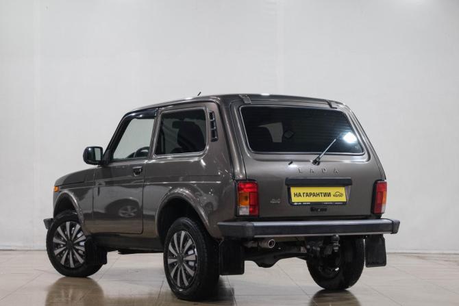 Lada (ВАЗ) 2121 (4x4) I Рестайлинг с пробегом 2020 года, цена 799 000 рублей, 50000 км, внедорожник, Автокод Объявления