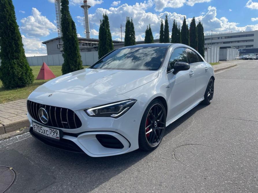 Mercedes-Benz CLA AMG II (C118 X118) Москва  - изображение 9