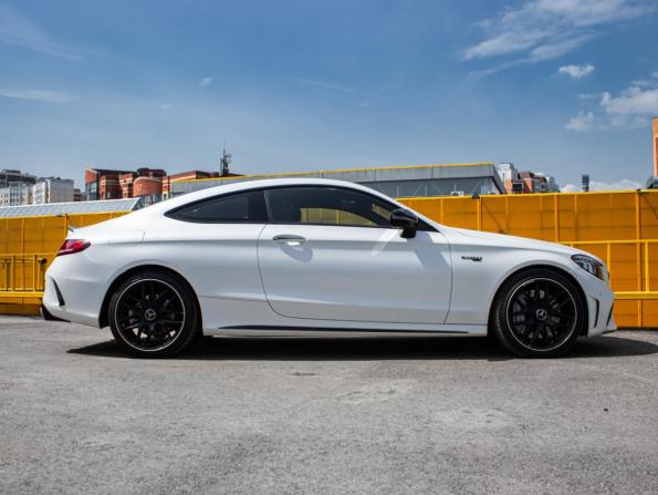Mercedes-Benz C-Класс AMG IV (W205) Рестайлинг с пробегом 2018 года, цена 4 300 000 рублей, 81317 км, купе, Автокод Объявления
